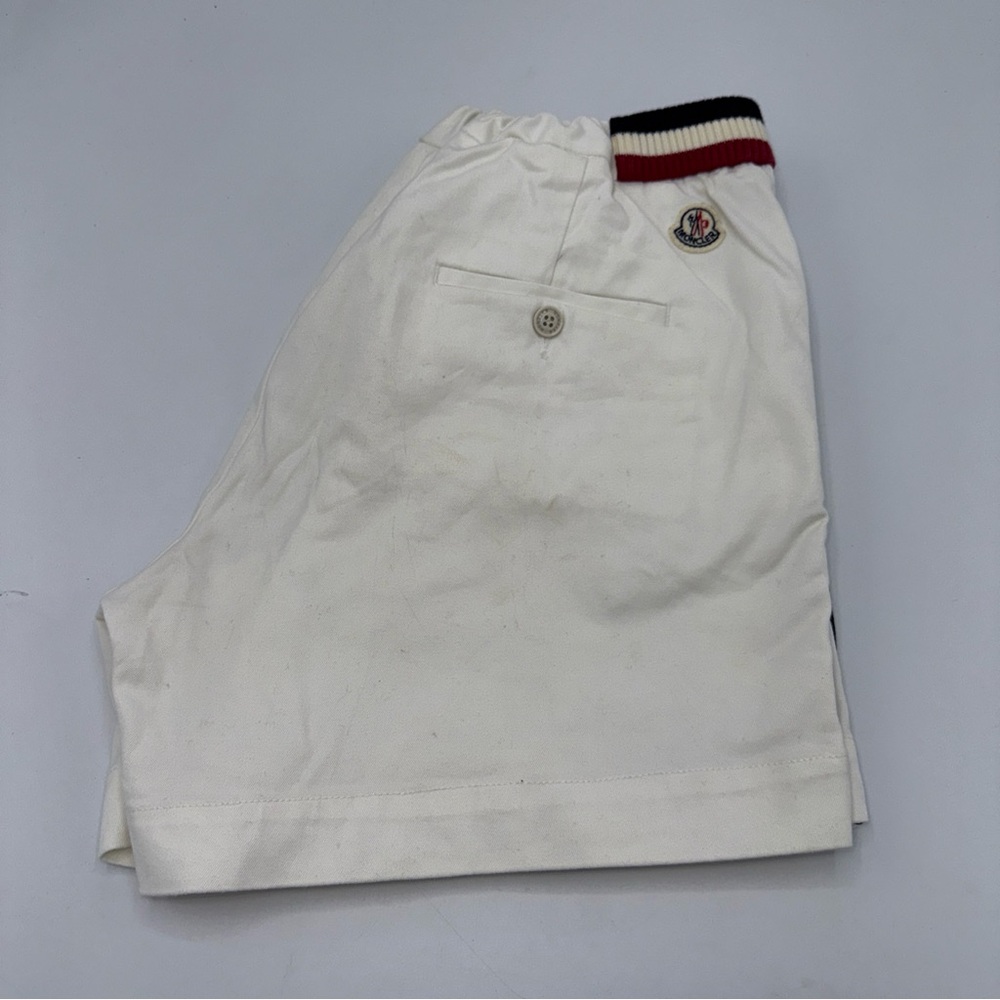 Moncler Men’s White Shorts Size 50